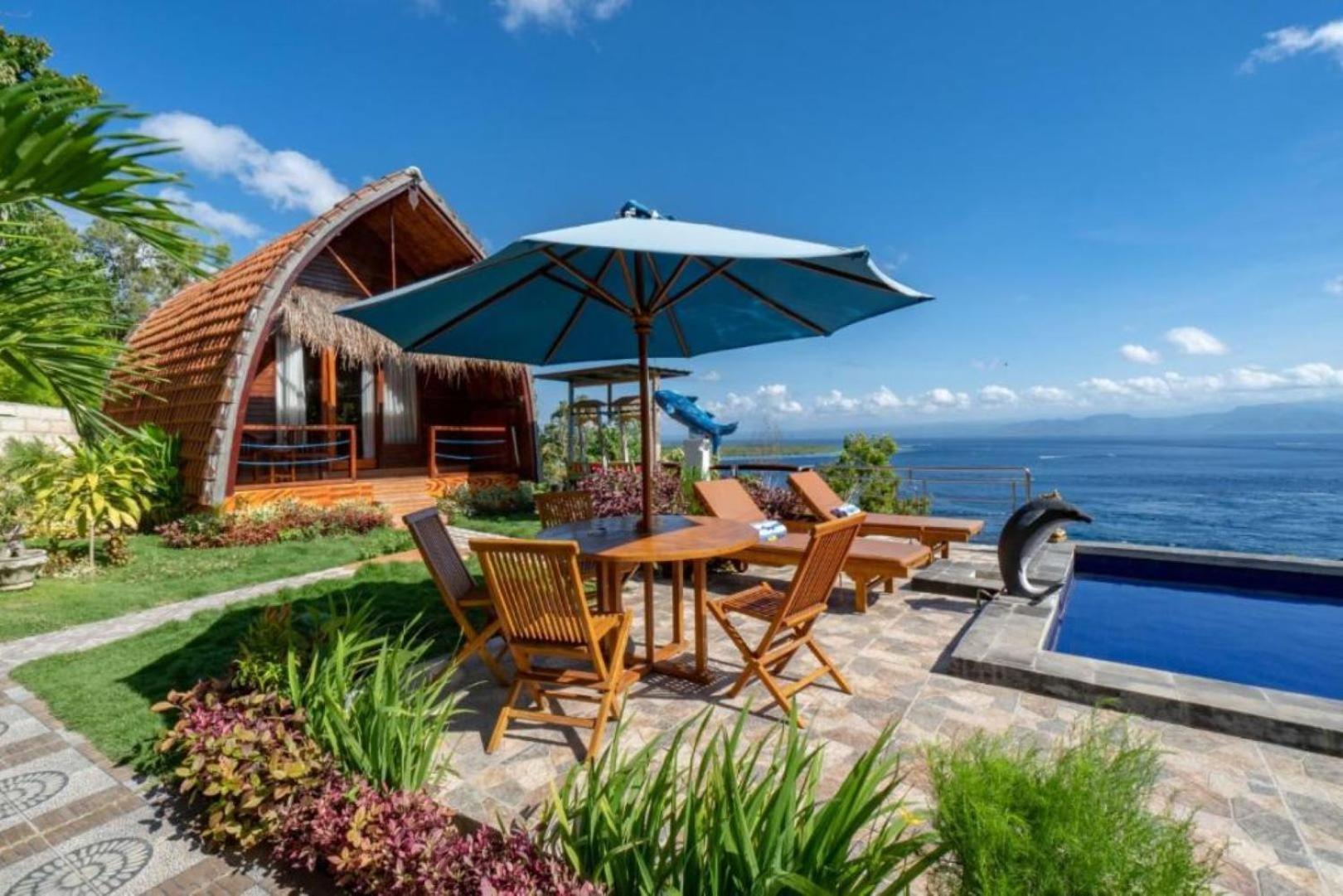 Sundi Villa Penida By Abm Toyapakeh Exteriör bild